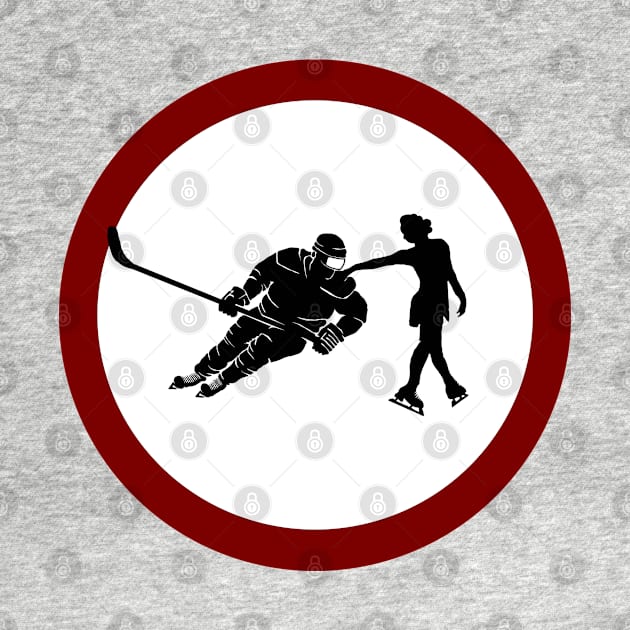 Figure Hockey Skating by TenomonMalke